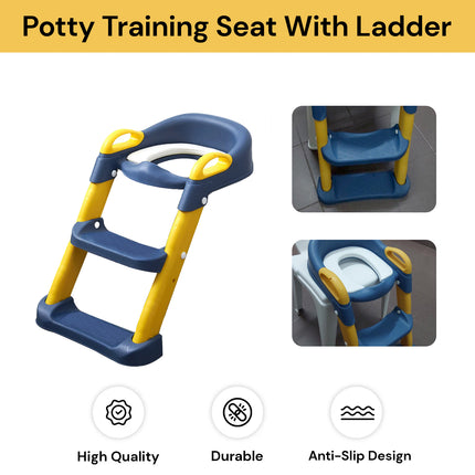 Potty Training Seat With Step Stool Ladder