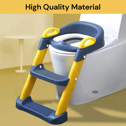 Potty Training Seat With Step Stool Ladder