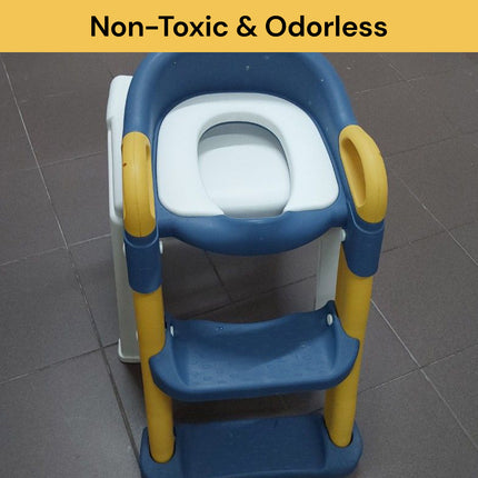 Potty Training Seat With Step Stool Ladder