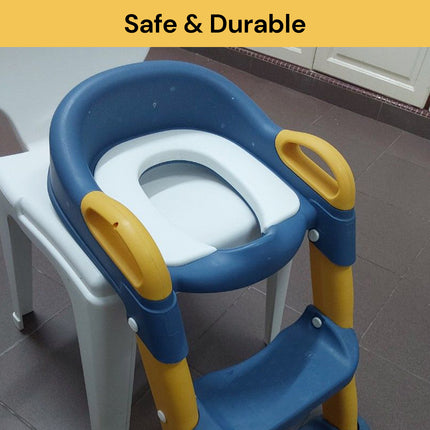 Potty Training Seat With Step Stool Ladder