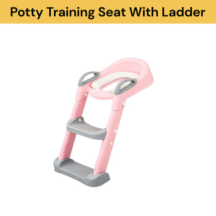 Potty Training Seat With Step Stool Ladder