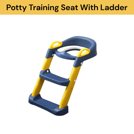 Potty Training Seat With Step Stool Ladder