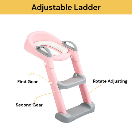 Potty Training Seat With Step Stool Ladder