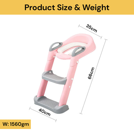 Potty Training Seat With Step Stool Ladder