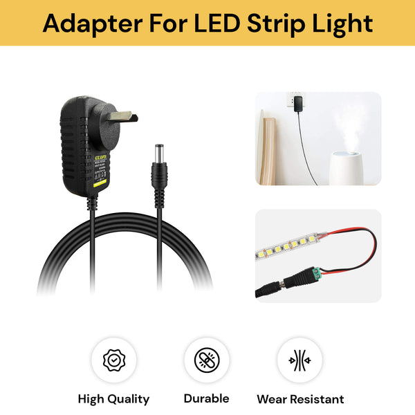 5V Adapter For LED Strip Light
