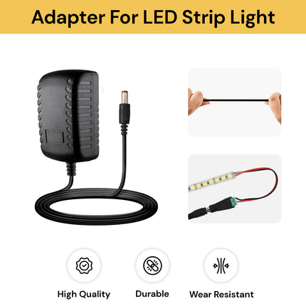 5V-24V 2A Adapter For LED Strip Light