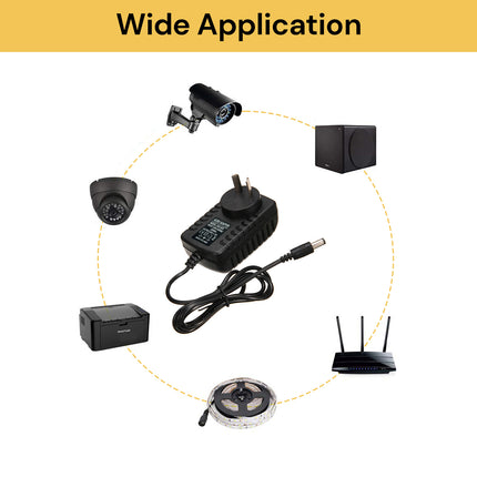 5V-24V 2A Adapter For LED Strip Light