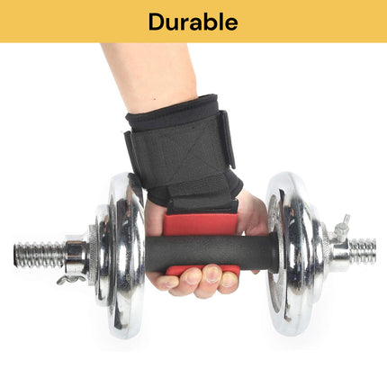 Pair Of Weight Lifting Power Hooks