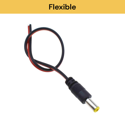 12V Male Female DC Power Socket Cable 