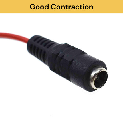 12V Male Female DC Power Socket Cable 