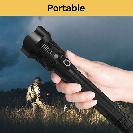 LED Torch Flashlight PowerStyle05