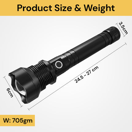 LED Torch Flashlight PowerStyle11