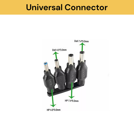 38PCs Universal Power Adapter Tips