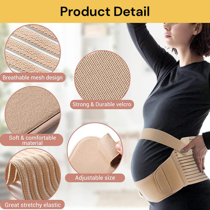 Pregnancy Belly Support Band