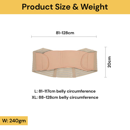 Pregnancy Belly Support Band