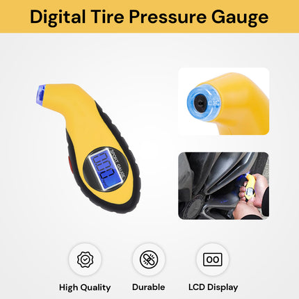 Digital Tire Pressure Gauge