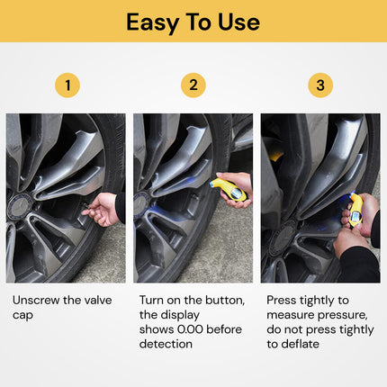 Digital Tire Pressure Gauge