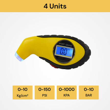 Digital Tire Pressure Gauge