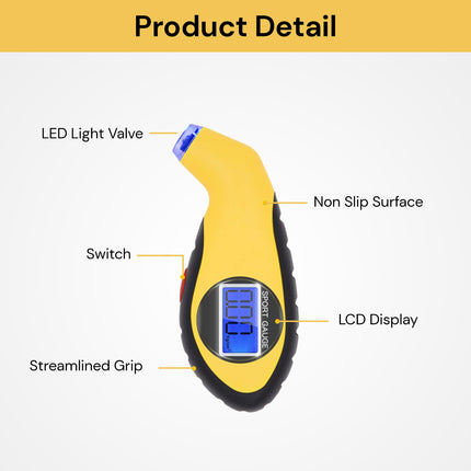 Digital Tire Pressure Gauge