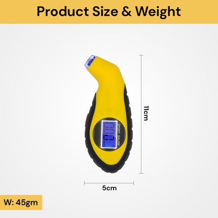 Digital Tire Pressure Gauge