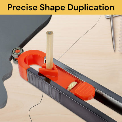 Profile Scribing Tool - Precise Measurements, Durable