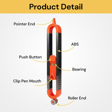 Profile Scribing Tool - Precise Measurements, Durable