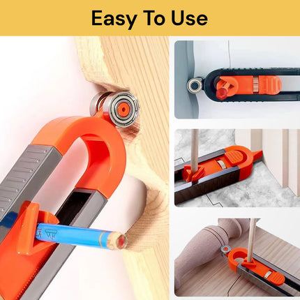 Profile Scribing Tool - Precise Measurements, Durable