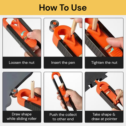 Profile Scribing Tool - Precise Measurements, Durable