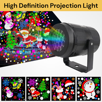 LED Christmas Laser Projector