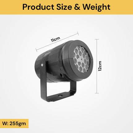 LED Christmas Laser Projector