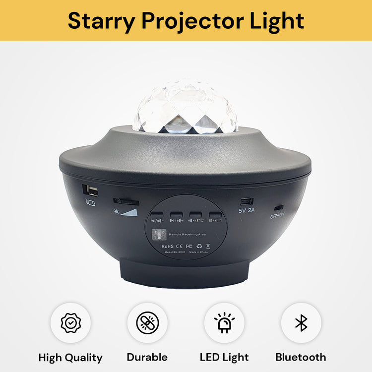LED Laser Starry Projector Light