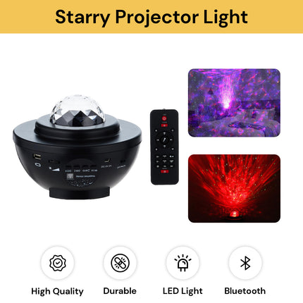 LED Laser Starry Projector Light