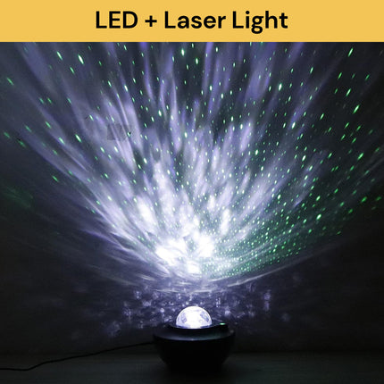 LED Laser Starry Projector Light