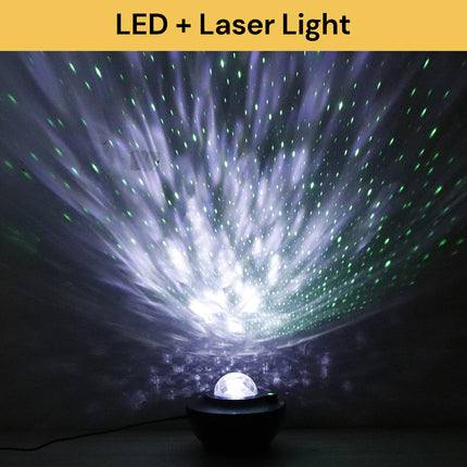 LED Laser Starry Projector Light