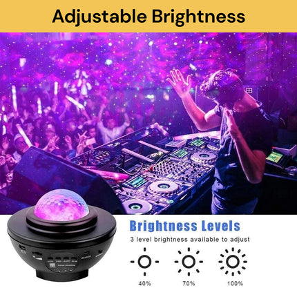 LED Laser Starry Projector Light