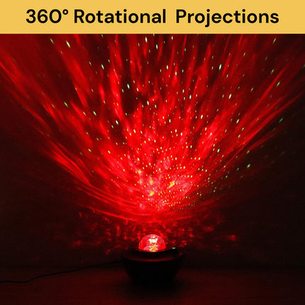 LED Laser Starry Projector Light