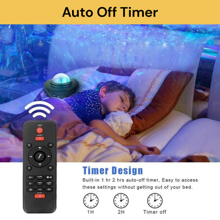 LED Laser Starry Projector Light