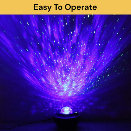 LED Laser Starry Projector Light