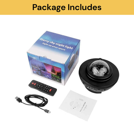 LED Laser Starry Projector Light