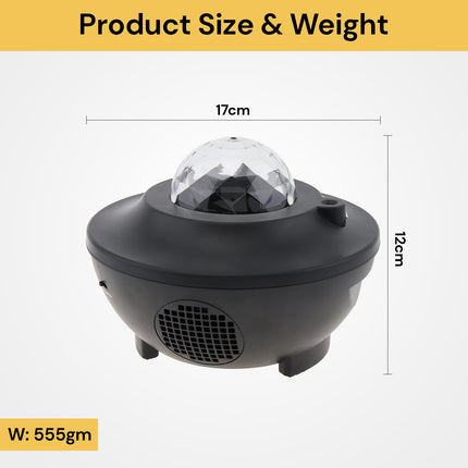 LED Laser Starry Projector Light