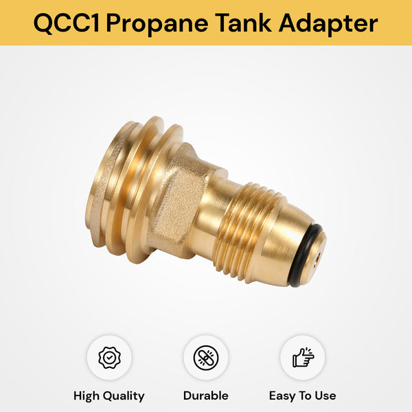 QCC1 Propane Tank Adapter