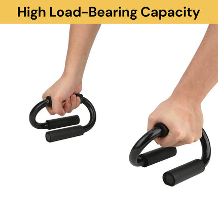 2PCs S Shape Push-Up Bars