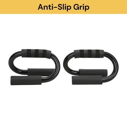 2PCs S Shape Push-Up Bars