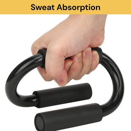 2PCs S Shape Push-Up Bars