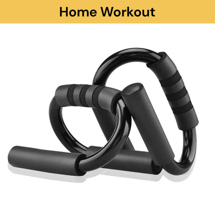 2PCs S Shape Push-Up Bars