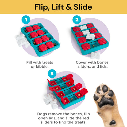 Pet Interactive Treat Puzzle Toy