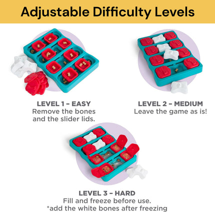 Pet Interactive Treat Puzzle Toy