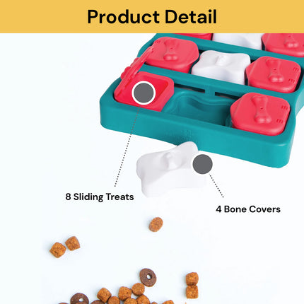 Pet Interactive Treat Puzzle Toy