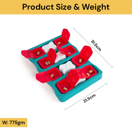 Pet Interactive Treat Puzzle Toy