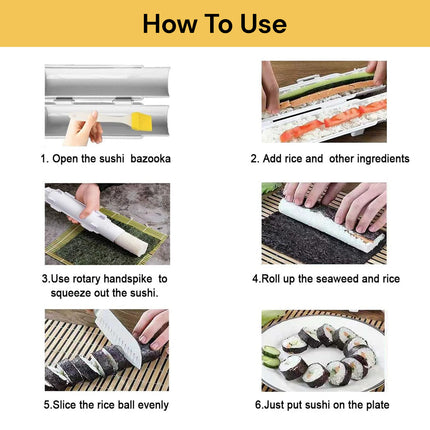 Quick Sushi Maker